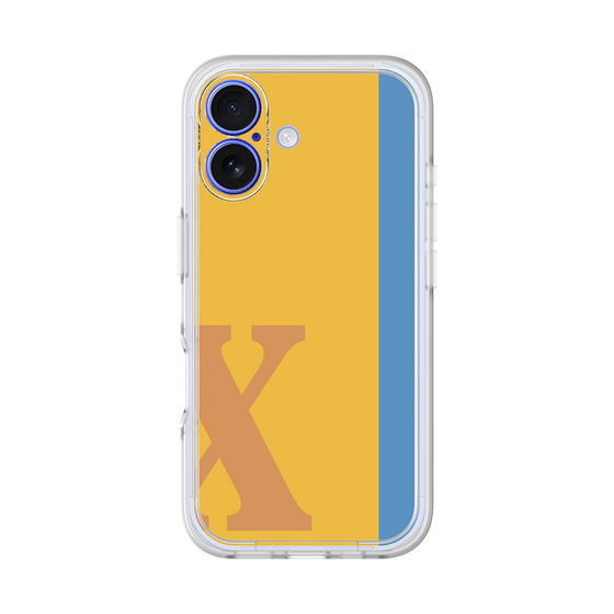 Premium Panel［ Original - initial color line - X orange ］