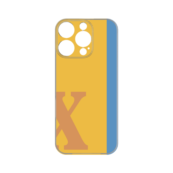 Premium Panel［ Original - initial color line - X orange ］