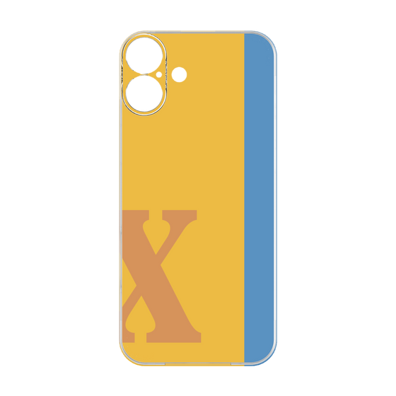 Premium Panel［ Original - initial color line - X orange ］