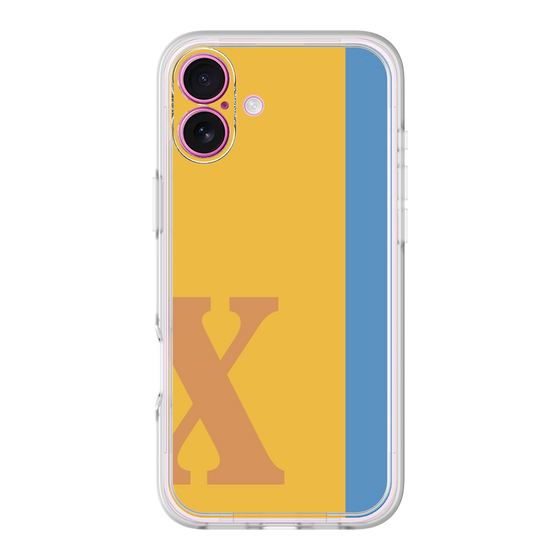 Premium Panel［ Original - initial color line - X orange ］