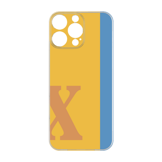Premium Panel［ Original - initial color line - X orange ］