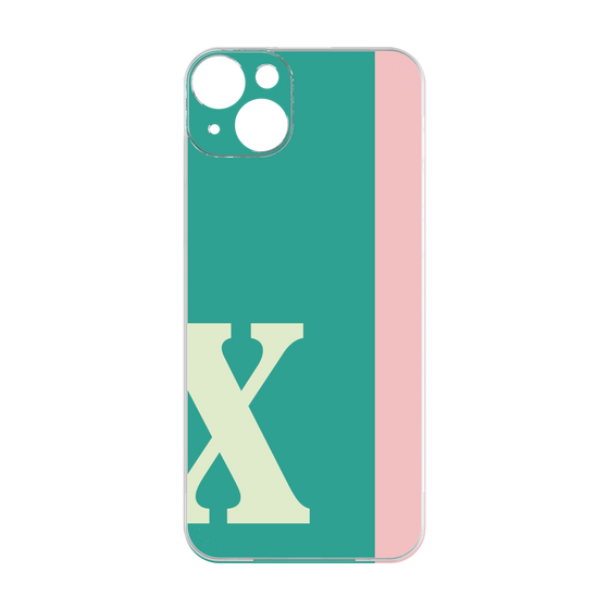 Premium Panel［ Original - initial color line - X green ］