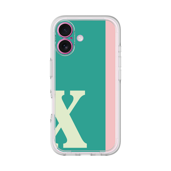 Premium Panel［ Original - initial color line - X green ］