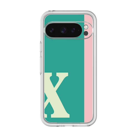 Premium Panel［ Original - initial color line - X green ］