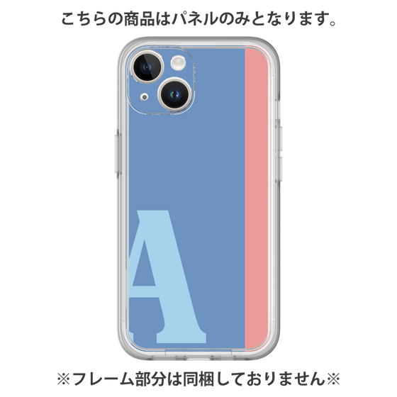 Premium Panel［ Original - initial color line - A blue ］