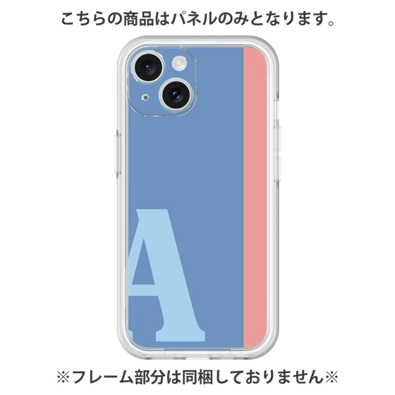 Premium Panel［ Original - initial color line - A blue ］