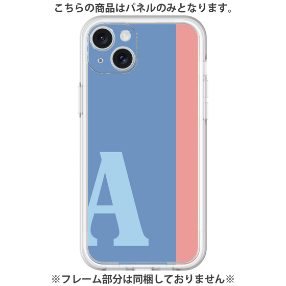 Premium Panel［ Original - initial color line - A blue ］
