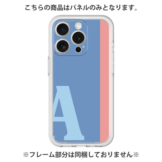 Premium Panel［ Original - initial color line - A blue ］