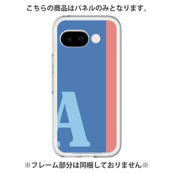 Premium Panel［ Original - initial color line - A blue ］