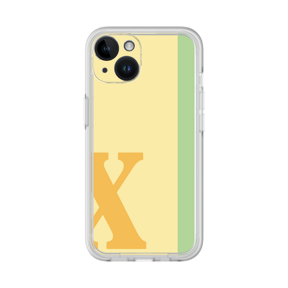 Premium Panel［ Original - initial color line - X yellow ］