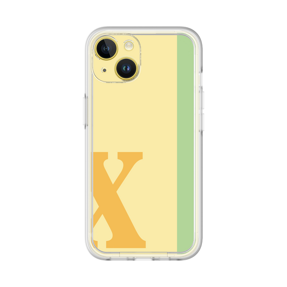 Premium Panel［ Original - initial color line - X yellow ］