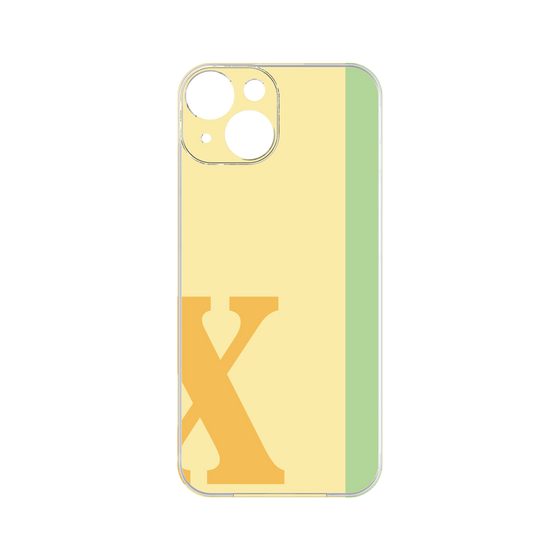 Premium Panel［ Original - initial color line - X yellow ］