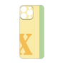 Premium Panel［ Original - initial color line - X yellow ］