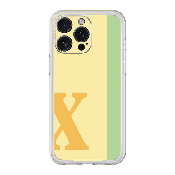 Premium Panel［ Original - initial color line - X yellow ］