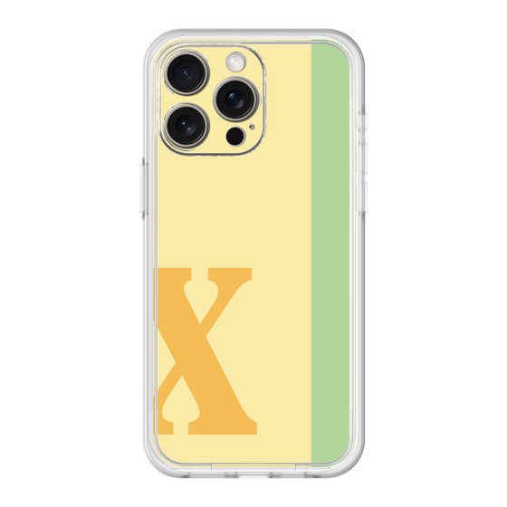 Premium Panel［ Original - initial color line - X yellow ］
