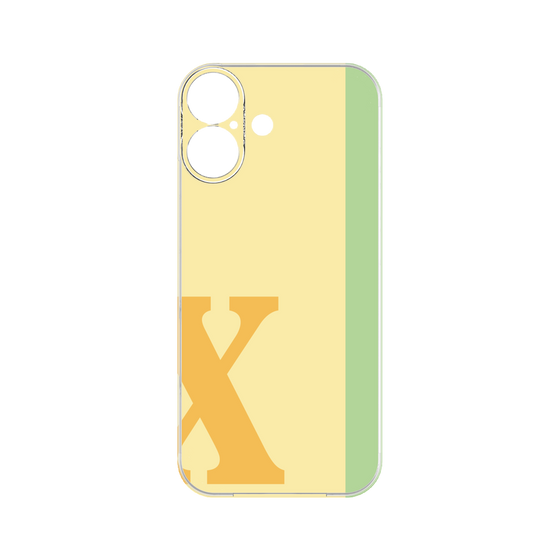 Premium Panel［ Original - initial color line - X yellow ］