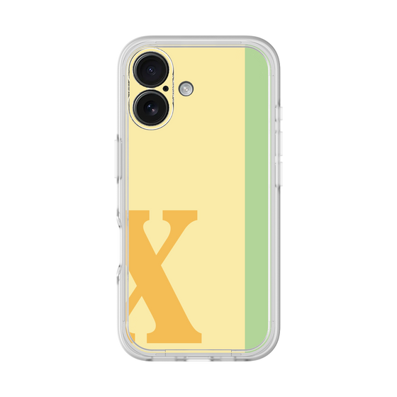 Premium Panel［ Original - initial color line - X yellow ］
