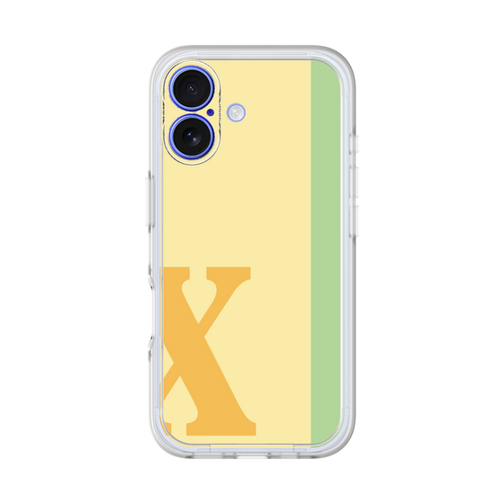 Premium Panel［ Original - initial color line - X yellow ］