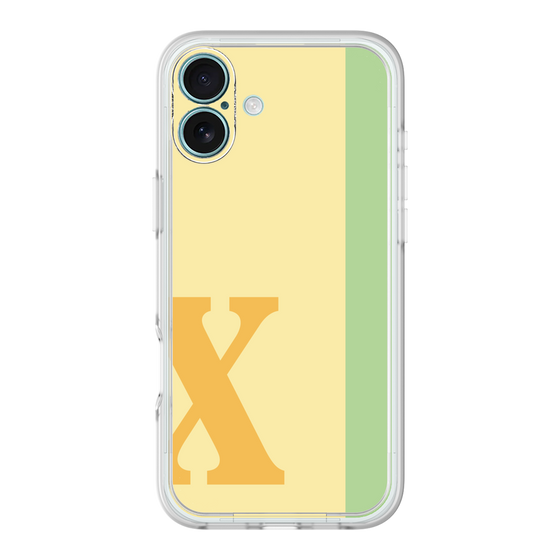 Premium Panel［ Original - initial color line - X yellow ］