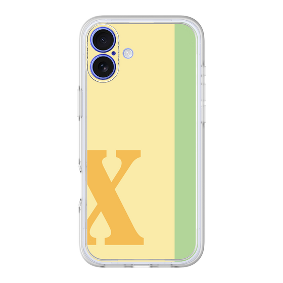 Premium Panel［ Original - initial color line - X yellow ］