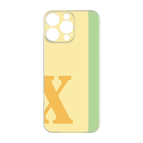 Premium Panel［ Original - initial color line - X yellow ］
