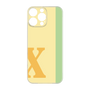 Premium Panel［ Original - initial color line - X yellow ］