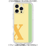 Premium Panel［ Original - initial color line - X yellow ］