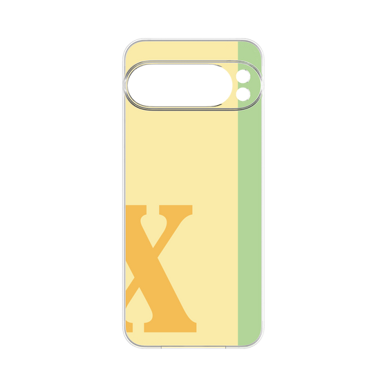 Premium Panel［ Original - initial color line - X yellow ］