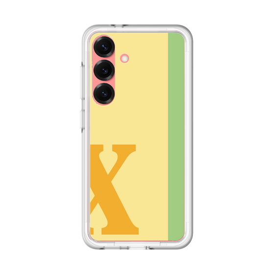 Premium Panel［ Original - initial color line - X yellow ］