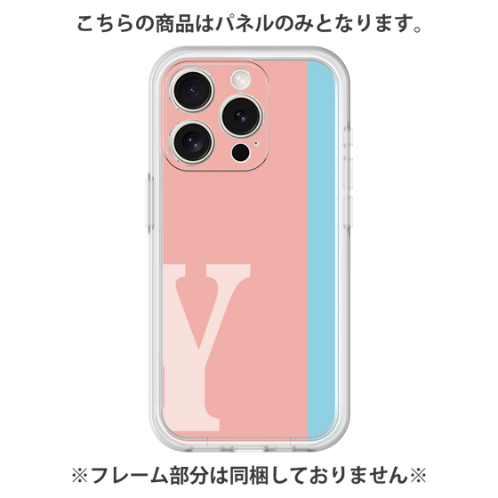 Premium Panel［ Original - initial color line - Y pink ］