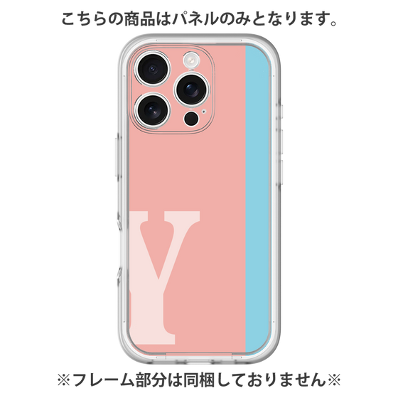 Premium Panel［ Original - initial color line - Y pink ］