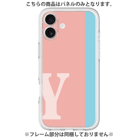 Premium Panel［ Original - initial color line - Y pink ］
