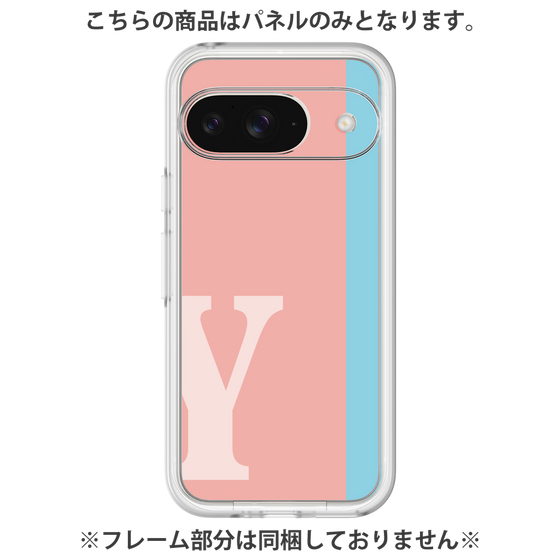 Premium Panel［ Original - initial color line - Y pink ］