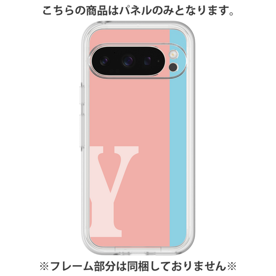 Premium Panel［ Original - initial color line - Y pink ］
