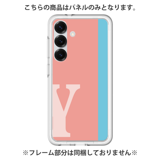 Premium Panel［ Original - initial color line - Y pink ］