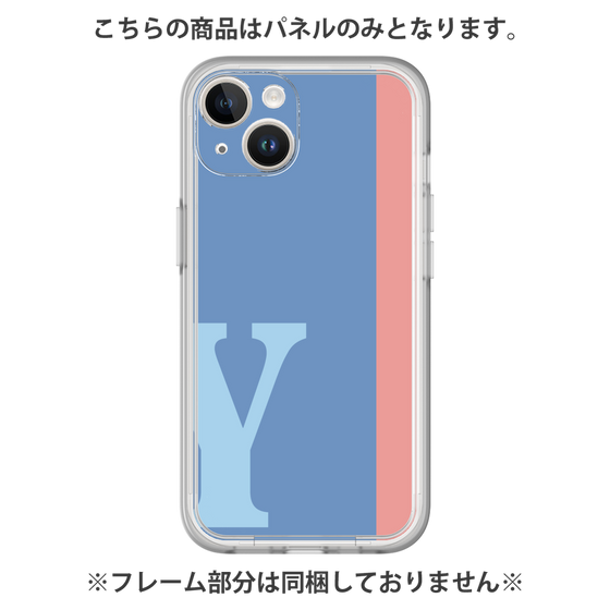 Premium Panel［ Original - initial color line - Y blue ］