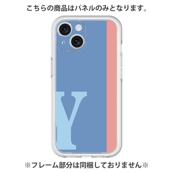 Premium Panel［ Original - initial color line - Y blue ］