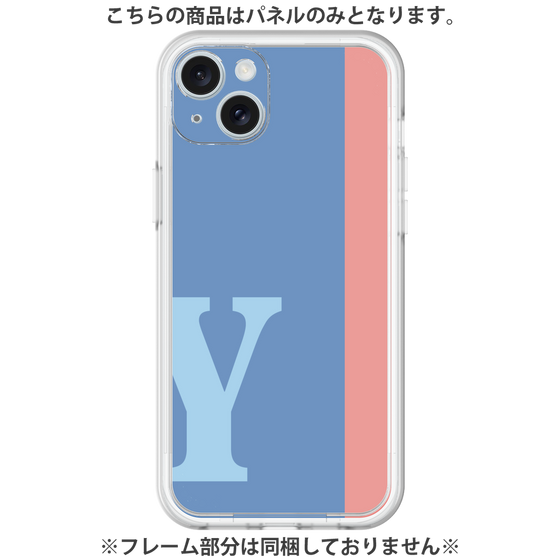 Premium Panel［ Original - initial color line - Y blue ］