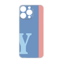 Premium Panel［ Original - initial color line - Y blue ］