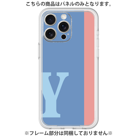 Premium Panel［ Original - initial color line - Y blue ］