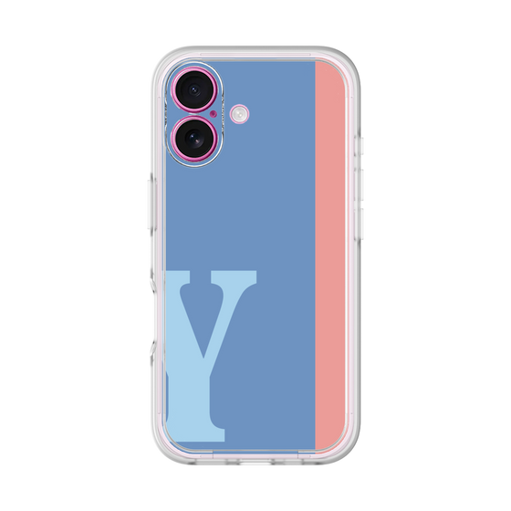Premium Panel［ Original - initial color line - Y blue ］