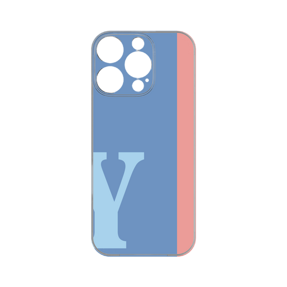 Premium Panel［ Original - initial color line - Y blue ］