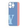 Premium Panel［ Original - initial color line - Y blue ］