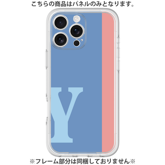 Premium Panel［ Original - initial color line - Y blue ］