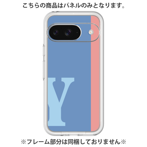 Premium Panel［ Original - initial color line - Y blue ］