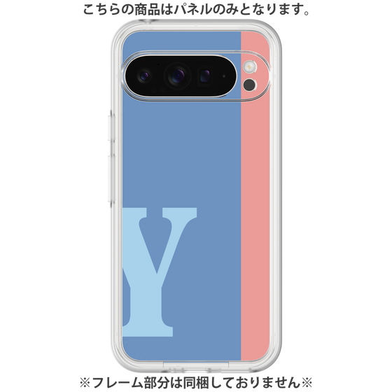 Premium Panel［ Original - initial color line - Y blue ］
