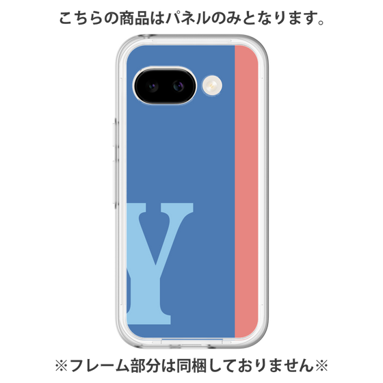 Premium Panel［ Original - initial color line - Y blue ］