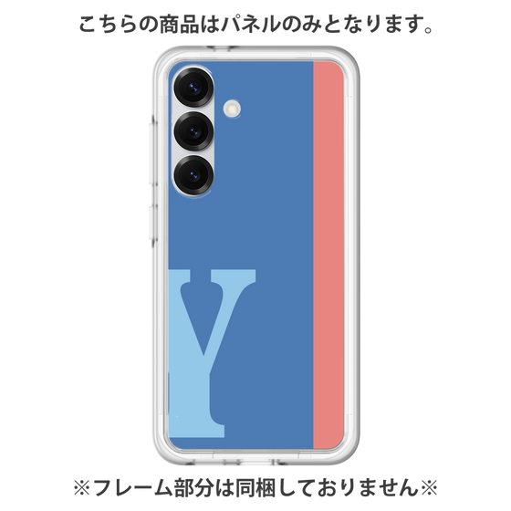Premium Panel［ Original - initial color line - Y blue ］