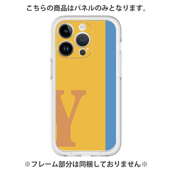 Premium Panel［ Original - initial color line - Y orange ］