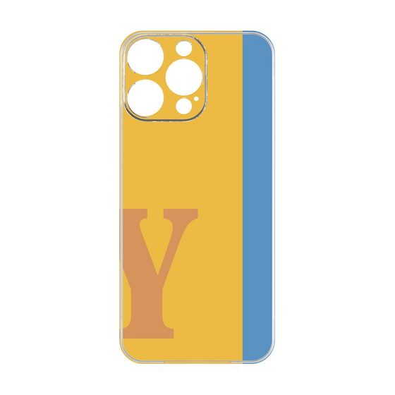 Premium Panel［ Original - initial color line - Y orange ］